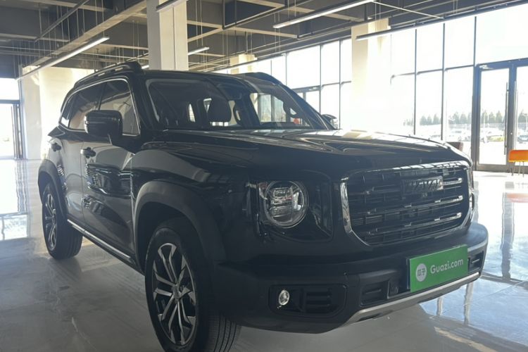 Used Haval DARGO 2022 2.0T DCT Two-Wheel Drive Huazhong Hound Edition Exterior 6