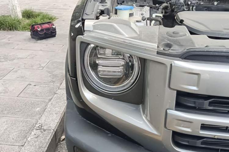 Used Haval DARGO 2022 1.5T DCT Two-Wheel Drive Border Collie Edition Exterior 6