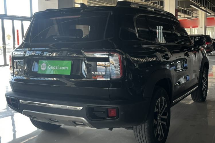 Used Haval DARGO 2022 2.0T DCT Two-Wheel Drive Huazhong Hound Edition Exterior 7