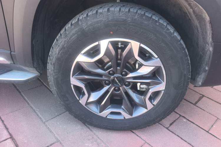 Used Haval DARGO 2022 2.0T DCT All-Wheel-Drive Xiaotianque Version Exterior 7