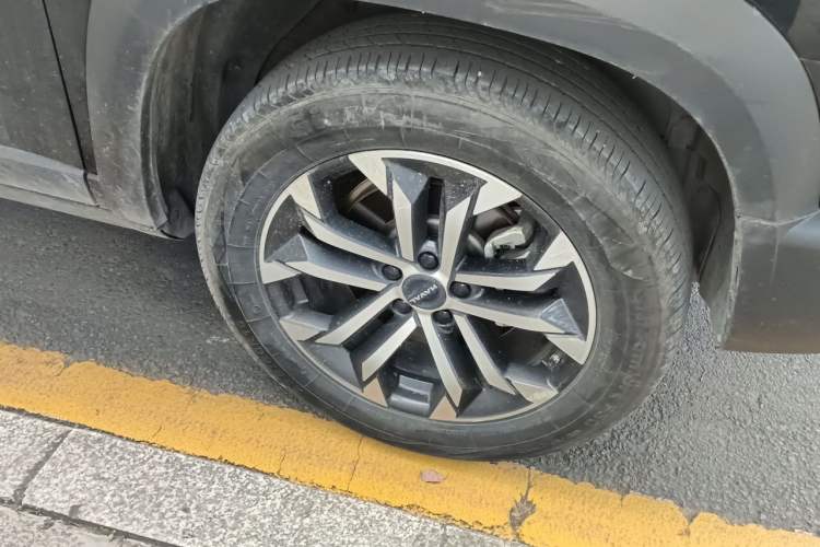 Used Haval DARGO 2022 1.5T DCT Two-Wheel Drive Border Collie Edition Exterior 7