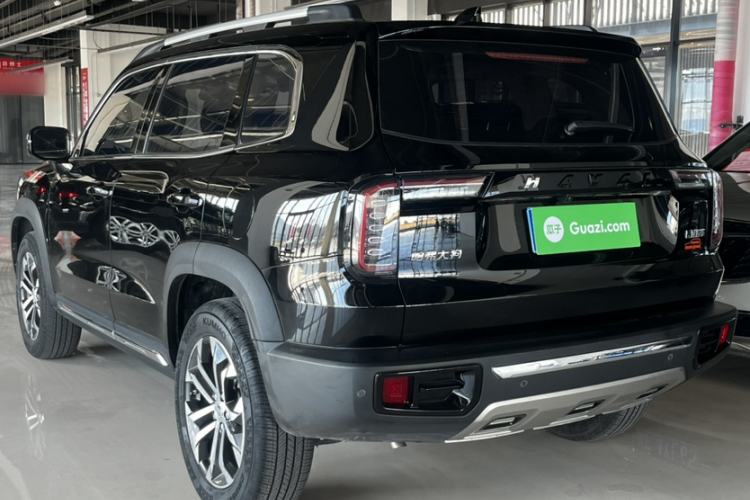 Used Haval DARGO 2022 2.0T DCT Two-Wheel Drive Huazhong Hound Edition Exterior 8