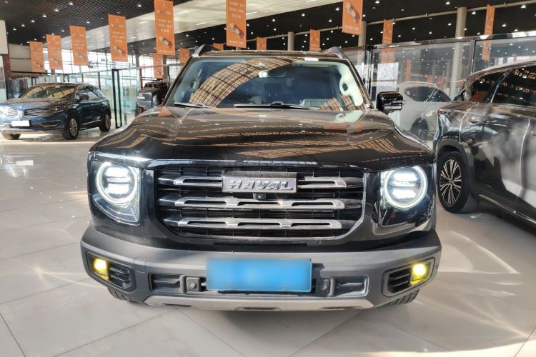 Used Haval DARGO 2022 1.5T DCT Two-Wheel Drive Border Collie Edition Front