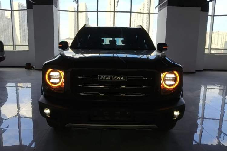 Used Haval DARGO 2022 1.5T DCT Two-Wheel Drive Border Collie Edition Front