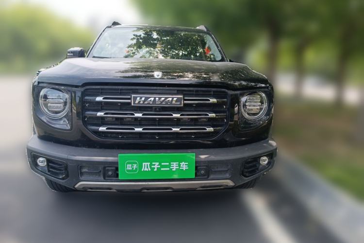 Used Haval DARGO 2022 2.0T DCT 4x4 Chinese Rural Dog Edition Front