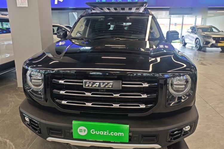 Used Haval DARGO 2022 2.0T DCT Two-Wheel Drive Huazhong Hound Edition Front