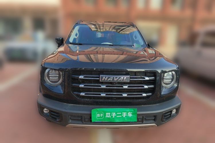 Used Haval DARGO 2022 1.5T DCT Two-Wheel Drive Mastiff Edition Front