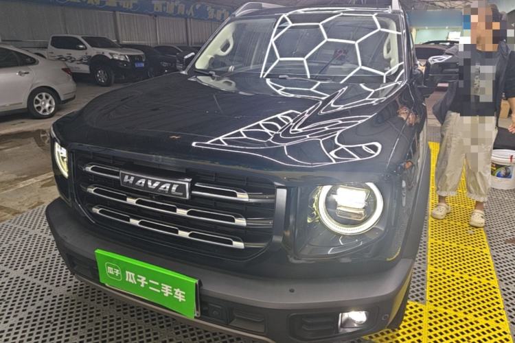 Used Haval DARGO 2022 1.5T DCT Two-Wheel Drive Border Collie Edition Front