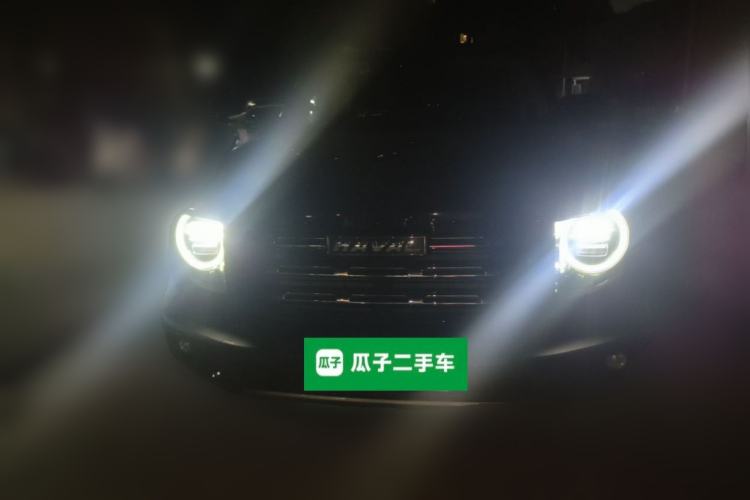 Used Haval DARGO 2022 2.0T DCT Two-Wheel Drive Huazhong Hound Edition Front