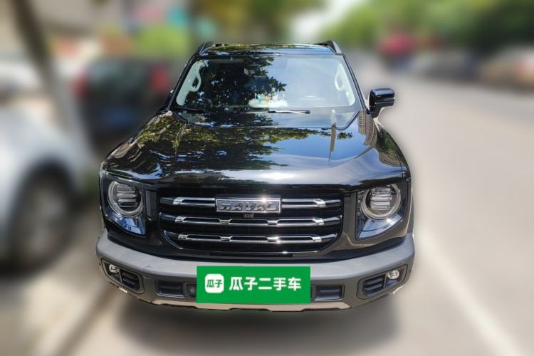Used Haval DARGO 2022 1.5T DCT Two-Wheel Drive Border Collie Edition Front