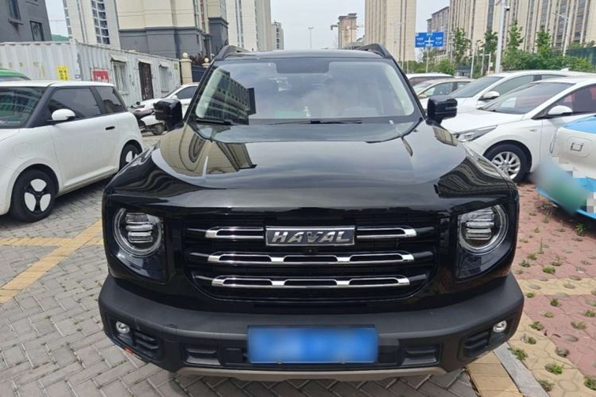Used Haval DARGO 2022 1.5T DCT Two-Wheel Drive Labrador Edition Front