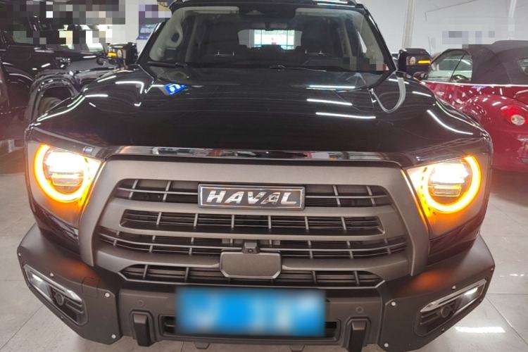 Used Haval DARGO 2022 2.0T DCT 4x4 Xiaotianquan Pursuit Edition Front