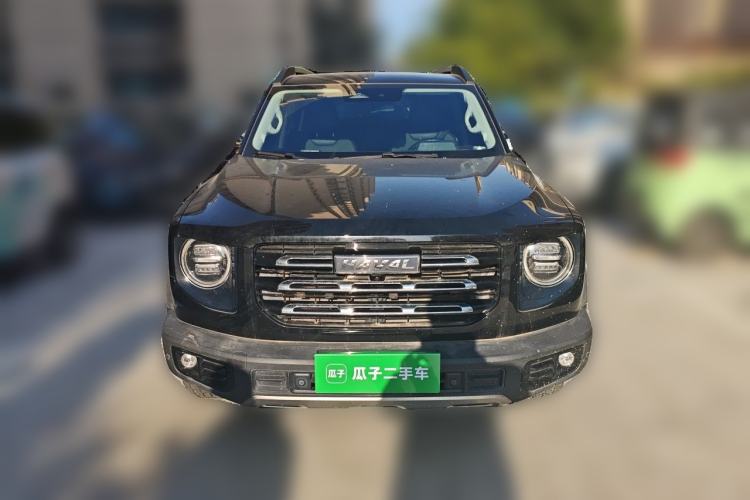 Used Haval DARGO 2022 2.0T DCT All-Wheel-Drive Xiaotianque Version Front
