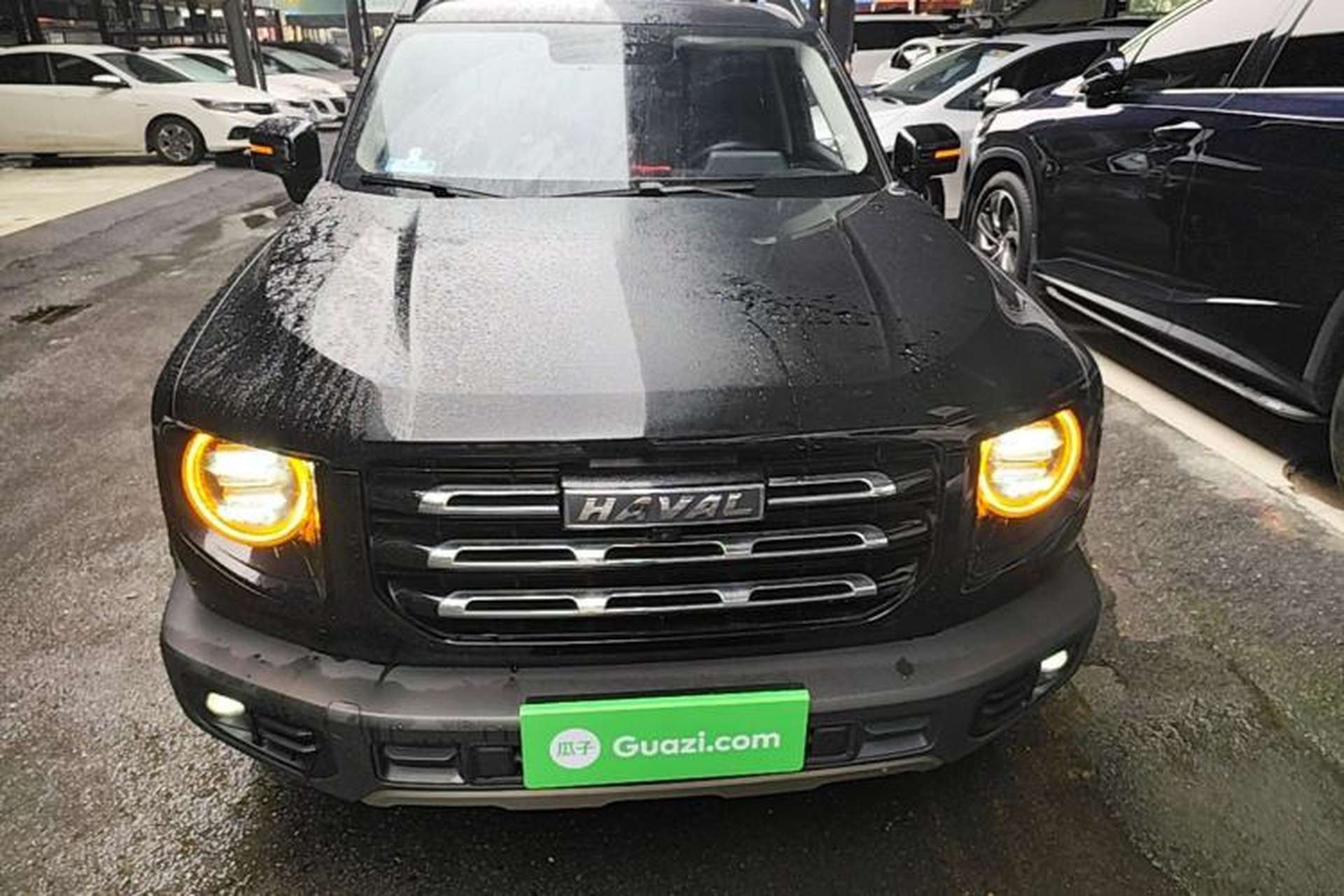 Used Haval DARGO 2022 1.5T DCT Two-Wheel Drive Labrador Edition Front