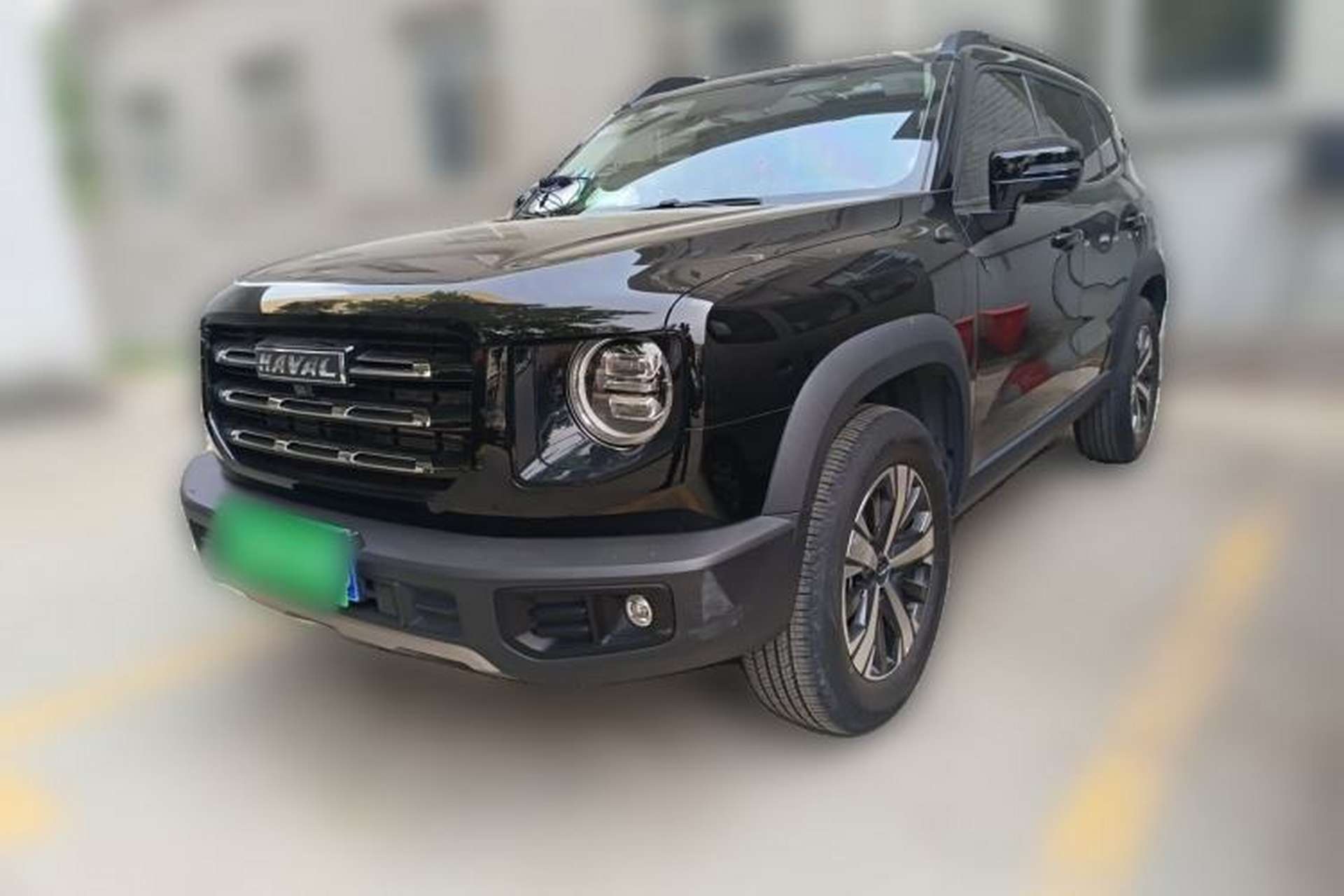 Used Haval DARGO 2022 1.5T DCT Two-Wheel Drive Labrador Edition Front Left 45 Deg