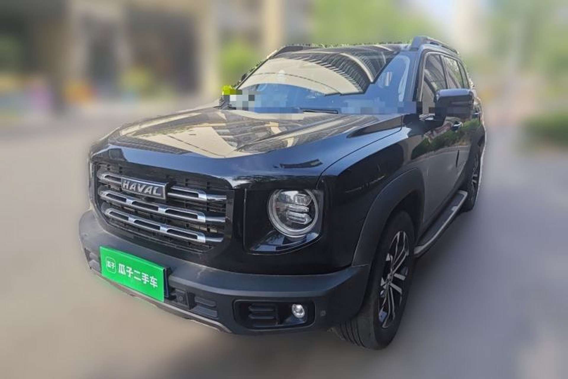 Used Haval DARGO 2022 1.5T DCT Two-Wheel Drive Border Collie Edition Front Left 45 Deg