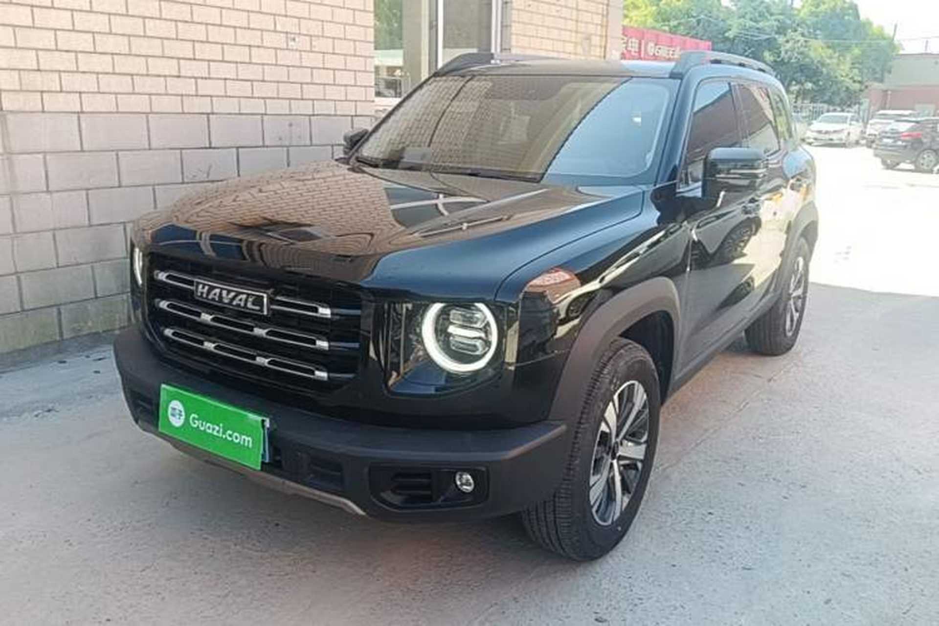 Used Haval DARGO 2022 1.5T DCT Two-Wheel Drive Labrador Edition Front Left 45 Deg