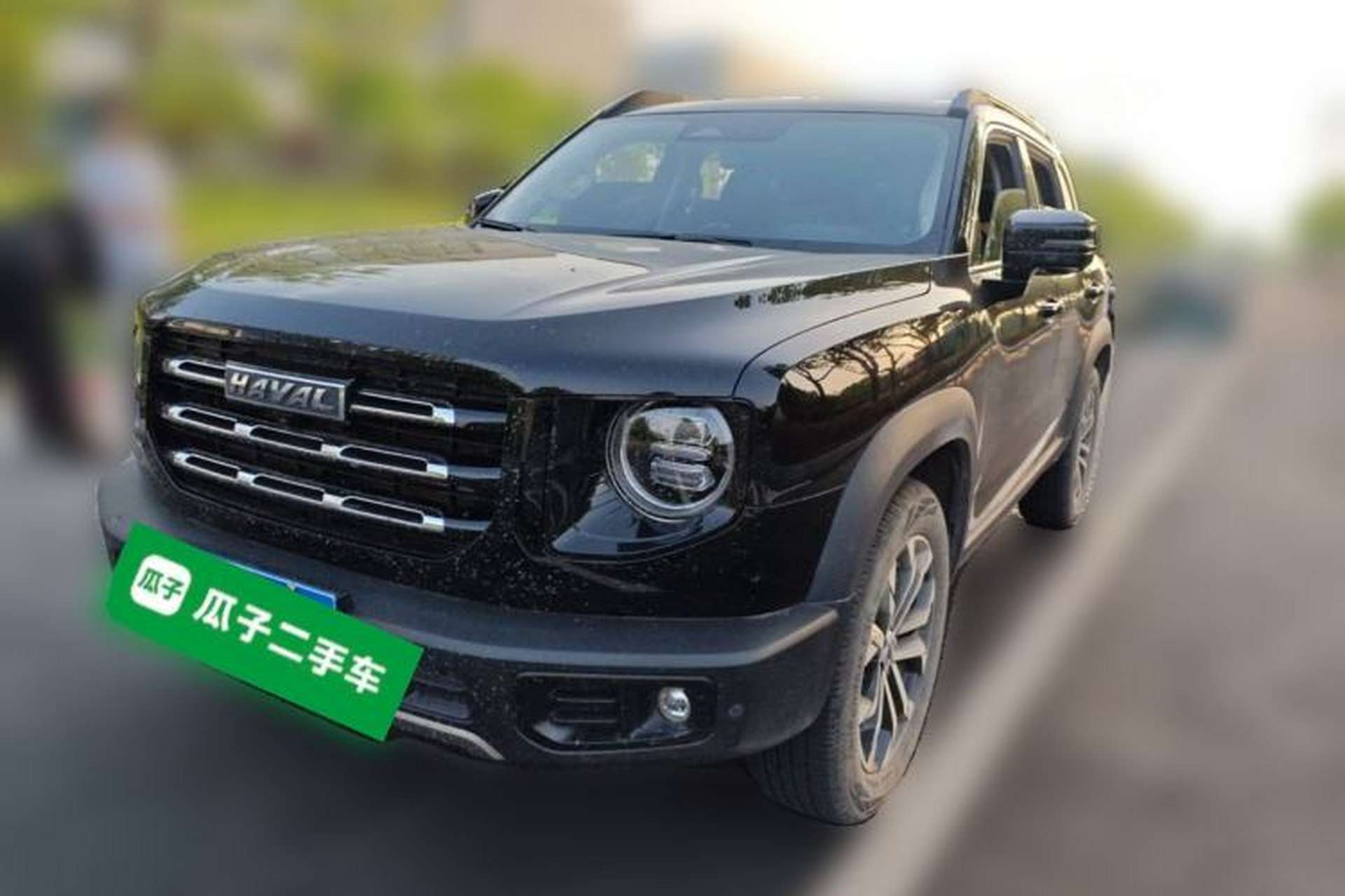 Used Haval DARGO 2022 1.5T DCT Two-Wheel Drive Border Collie Edition Front Left 45 Deg
