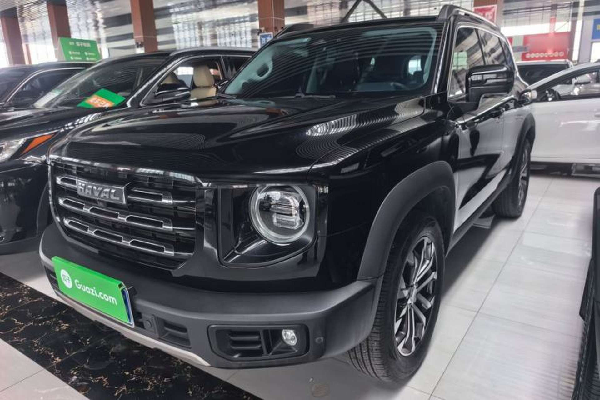 Used Haval DARGO 2022 1.5T DCT Two-Wheel Drive Border Collie Edition Front Left 45 Deg