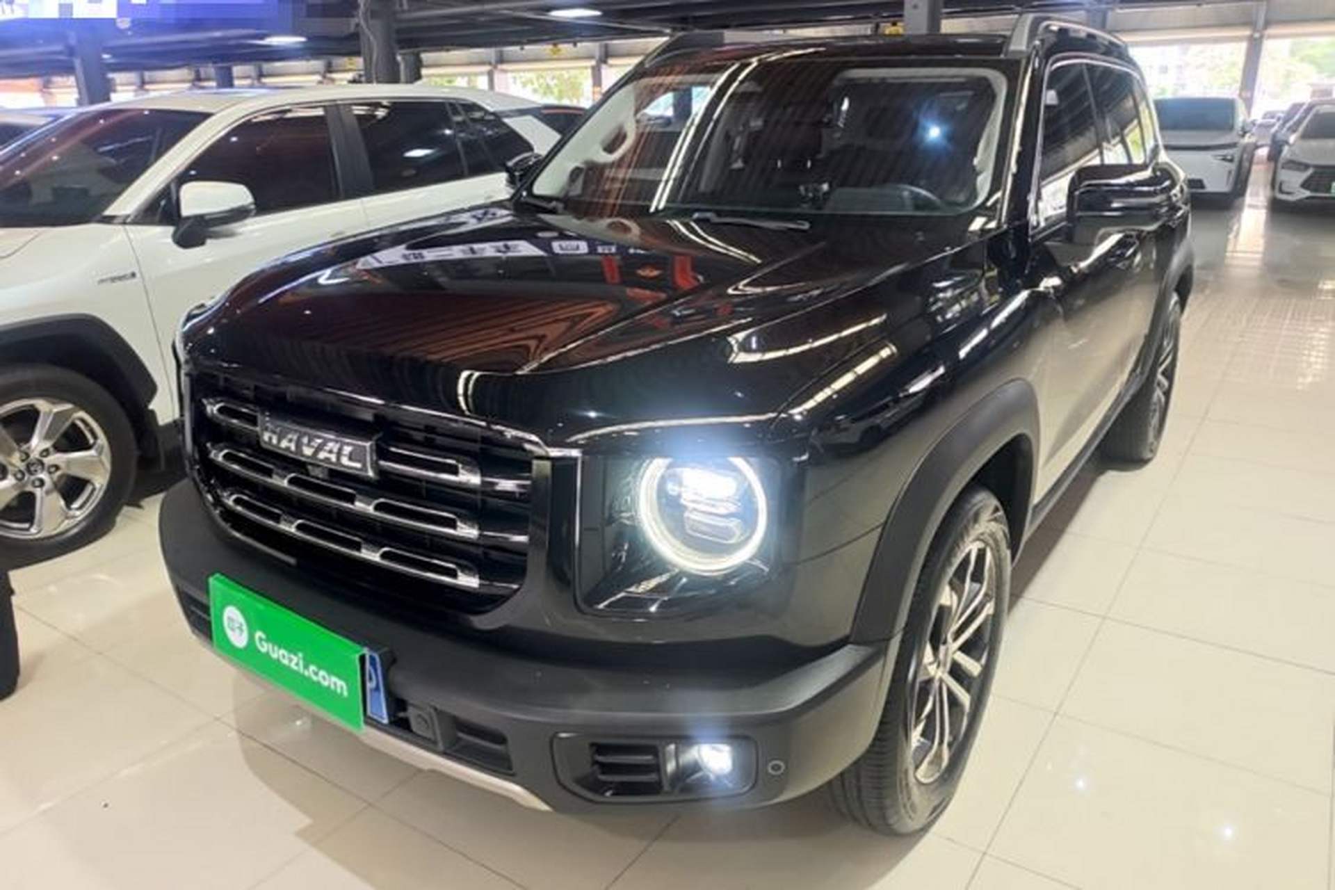 Used Haval DARGO 2022 1.5T DCT Two-Wheel Drive Border Collie Edition Front Left 45 Deg