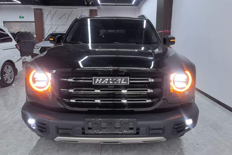 Used Haval DARGO 2022 1.5T DCT Two-Wheel Drive Labrador Edition Front