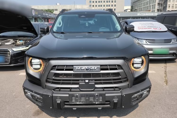 Used Haval DARGO 2022 2.0T DCT 4x4 Chinese Rural Dog Hunting Edition Front