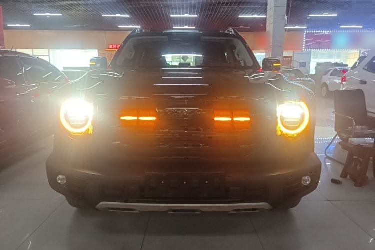 Used Haval DARGO 2022 2.0T DCT Two-Wheel Drive Huazhong Hound Edition Front
