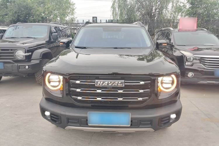 Used Haval DARGO 2022 1.5T DCT Two-Wheel Drive Labrador Edition Front