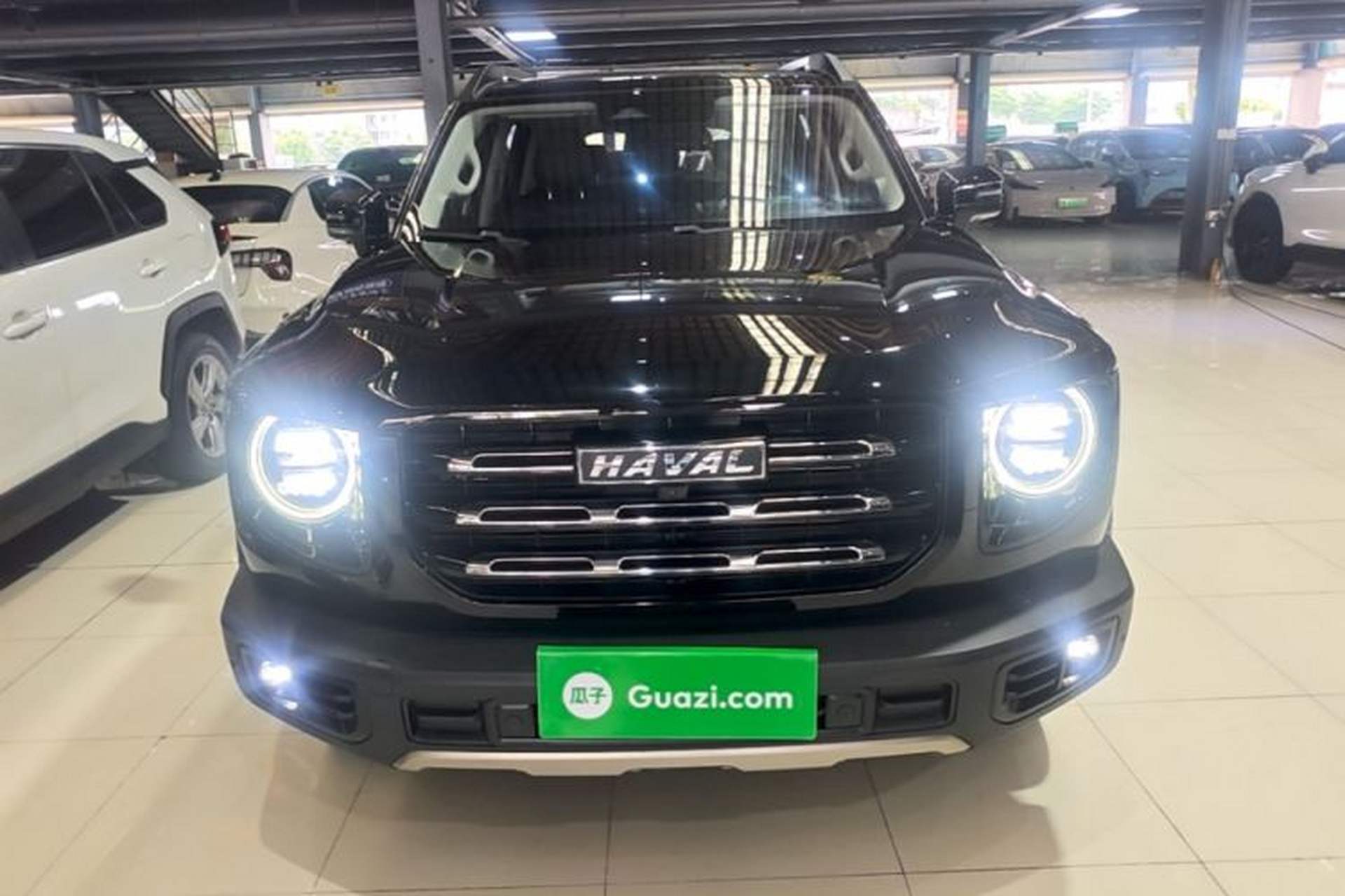 Used Haval DARGO 2022 1.5T DCT Two-Wheel Drive Border Collie Edition Front
