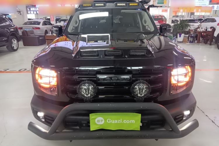 Used Haval DARGO 2022 1.5T DCT Two-Wheel Drive Border Collie Edition Front
