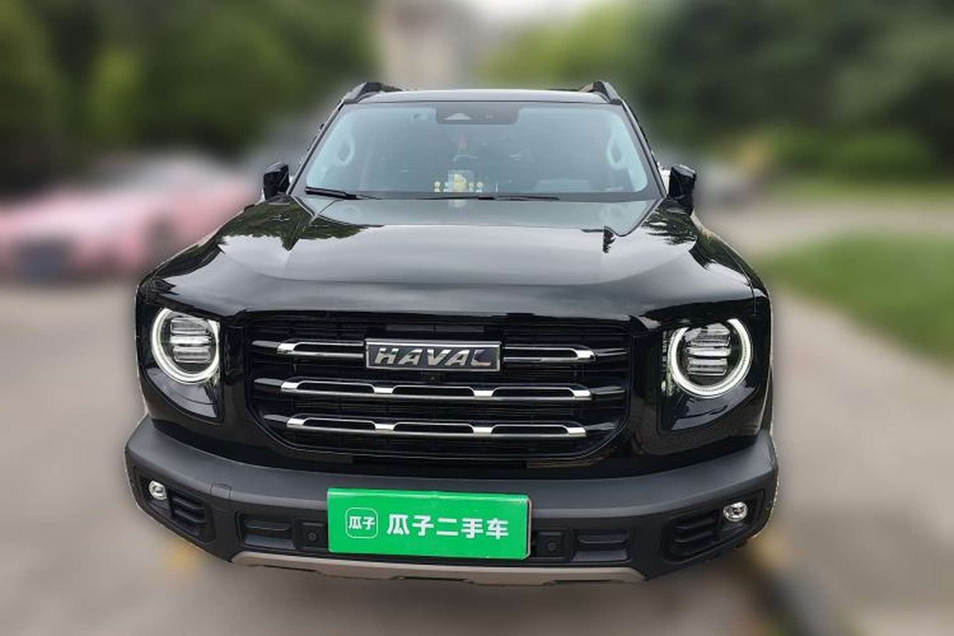 Used Haval DARGO 2022 1.5T DCT Two-Wheel Drive Border Collie Edition Front