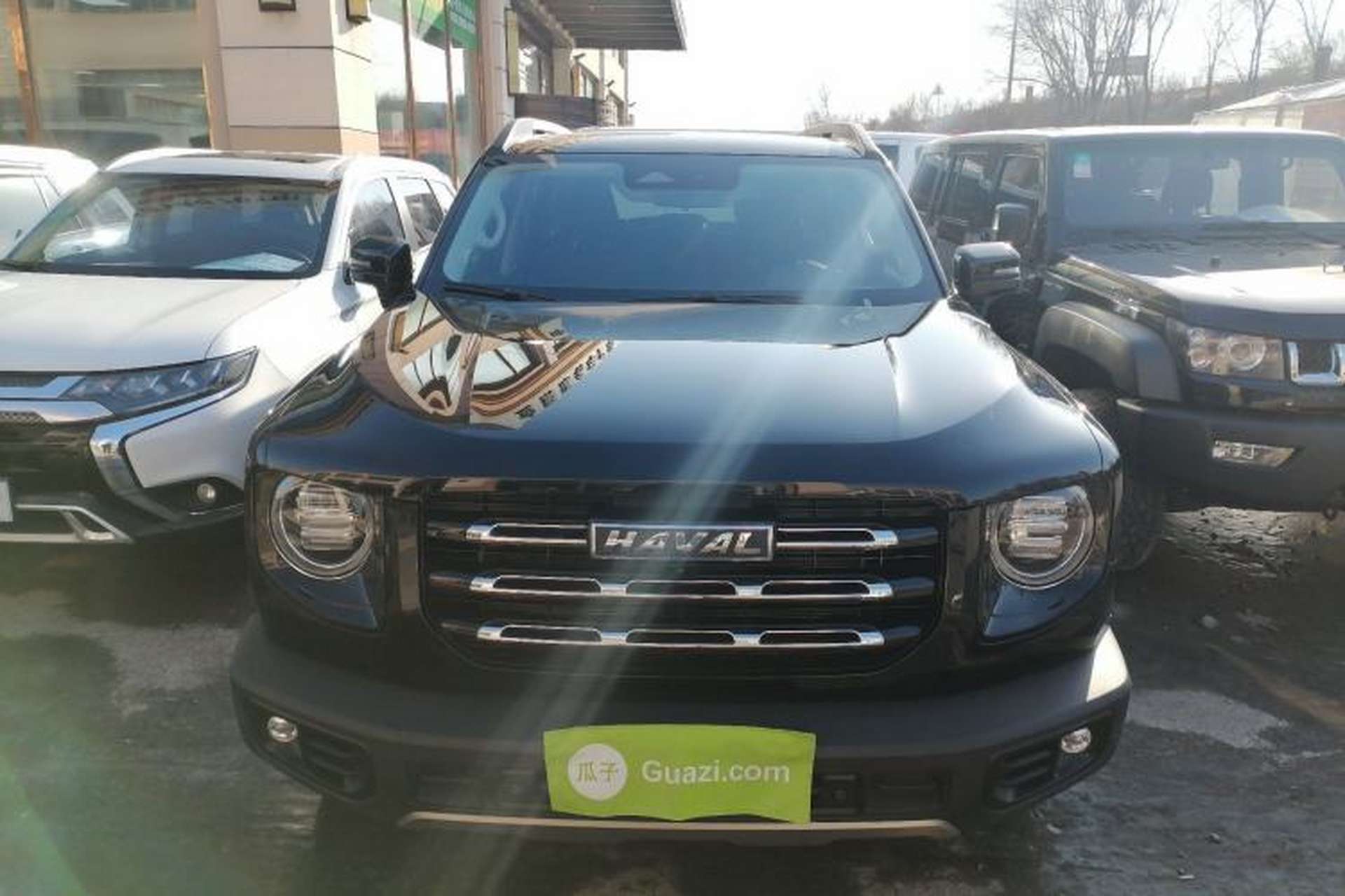 Used Haval DARGO 2022 1.5T DCT Two-Wheel Drive Border Collie Edition Front