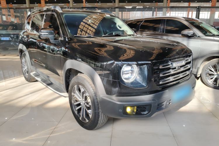 Used Haval DARGO 2022 1.5T DCT Two-Wheel Drive Border Collie Edition Front Right 45 Deg