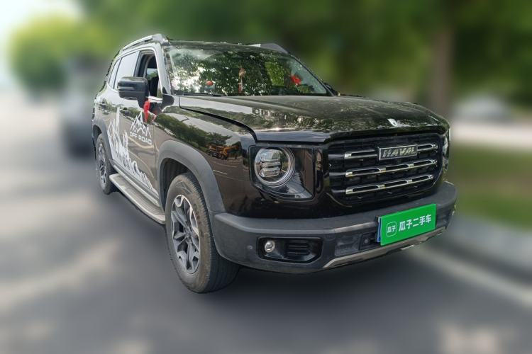 Used Haval DARGO 2022 2.0T DCT 4x4 Chinese Rural Dog Edition Front Right 45 Deg