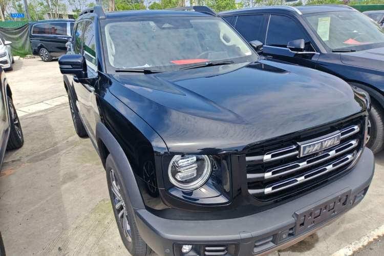 Used Haval DARGO 2022 1.5T DCT Two-Wheel Drive Border Collie Edition Front Right 45 Deg