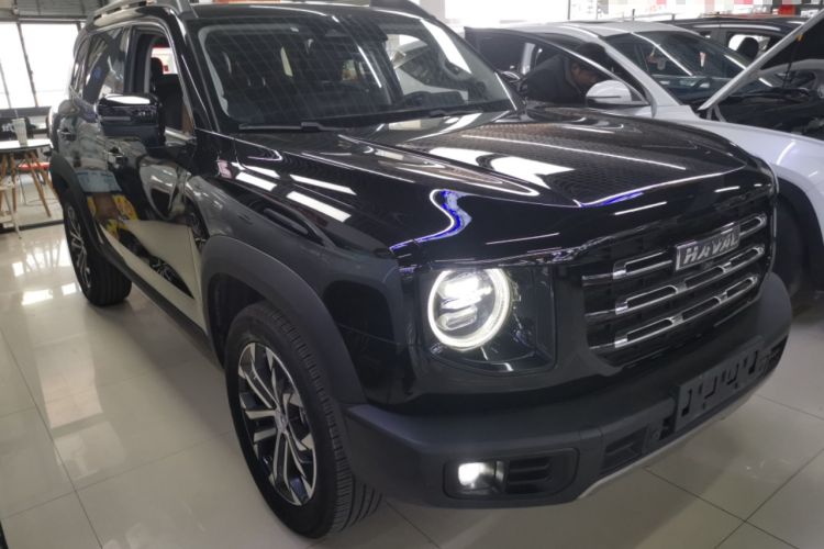 Used Haval DARGO 2022 1.5T DCT Two-Wheel Drive Border Collie Edition Front Right 45 Deg