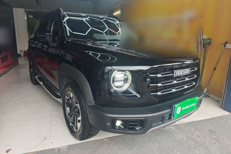 Used Haval DARGO 2022 2.0T DCT All-Wheel-Drive Xiaotianque Version Front Right 45 Deg