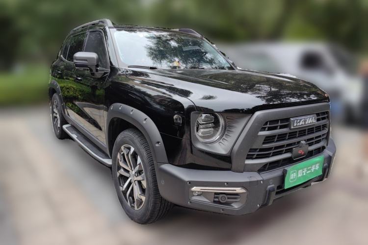 Used Haval DARGO 2022 1.5T DCT Two-Wheel Drive Mastiff Edition Front Right 45 Deg