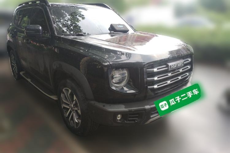 Used Haval DARGO 2022 1.5T DCT Two-Wheel Drive Mastiff Edition Front Right 45 Deg