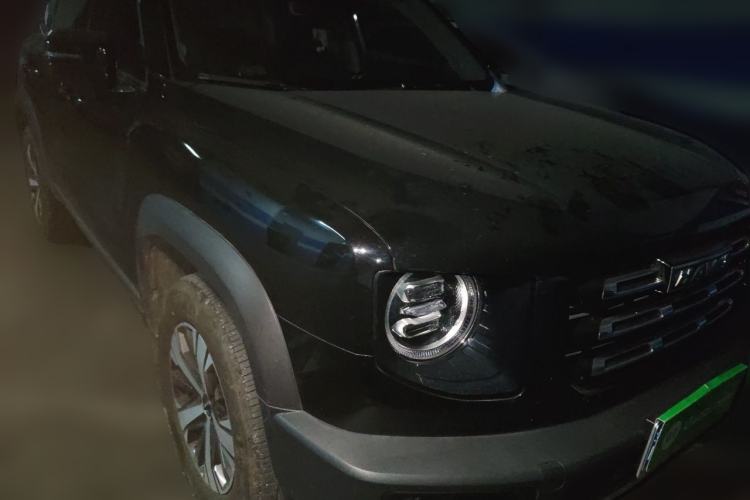 Used Haval DARGO 2022 1.5T DCT Two-Wheel Drive Labrador Edition Front Right 45 Deg