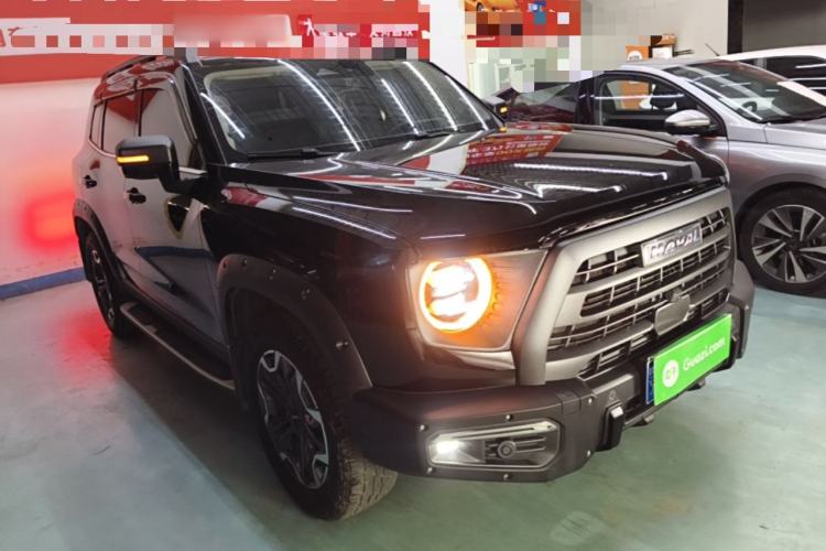 Used Haval DARGO 2022 2.0T DCT 4x4 Xiaotianquan Pursuit Edition Front Right 45 Deg