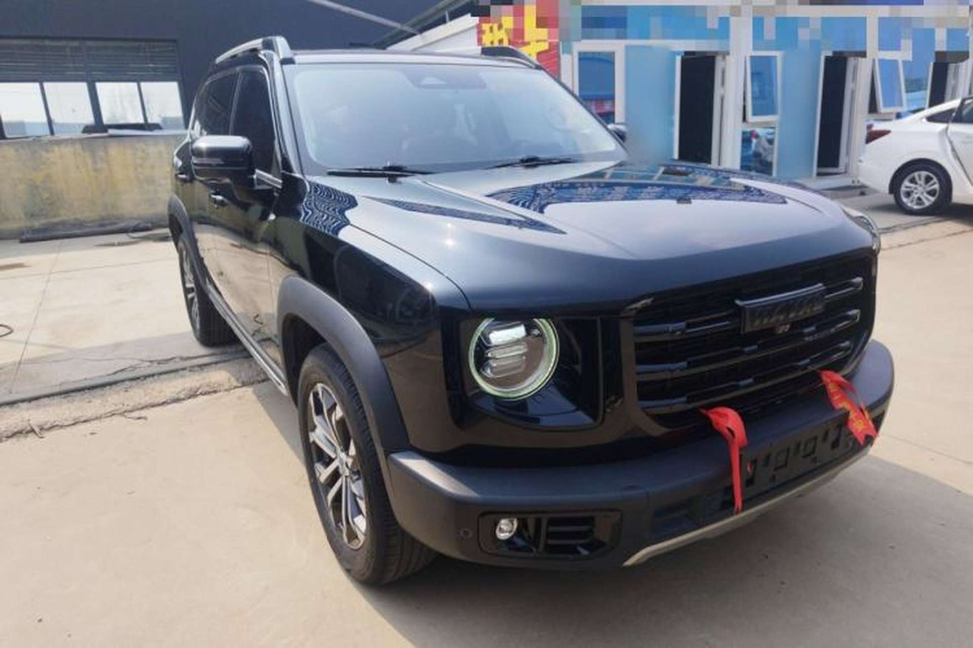 Used Haval DARGO 2022 2.0T DCT Two-Wheel Drive Huazhong Hound Edition Front Right 45 Deg