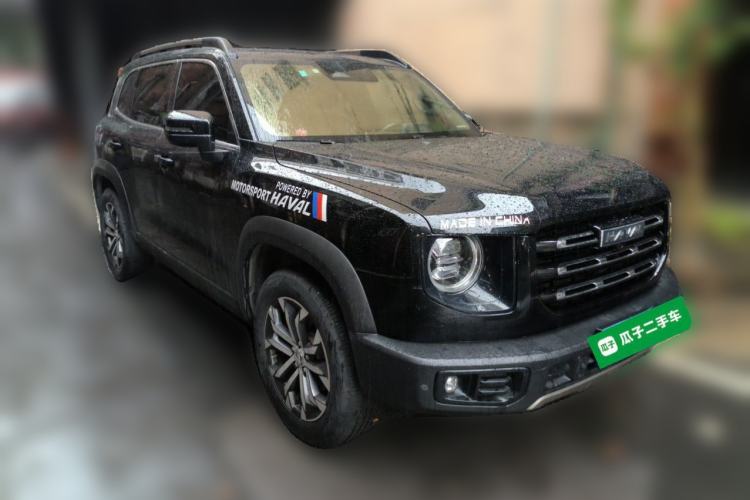 Used Haval DARGO 2022 1.5T DCT Two-Wheel Drive Border Collie Edition Front Right 45 Deg