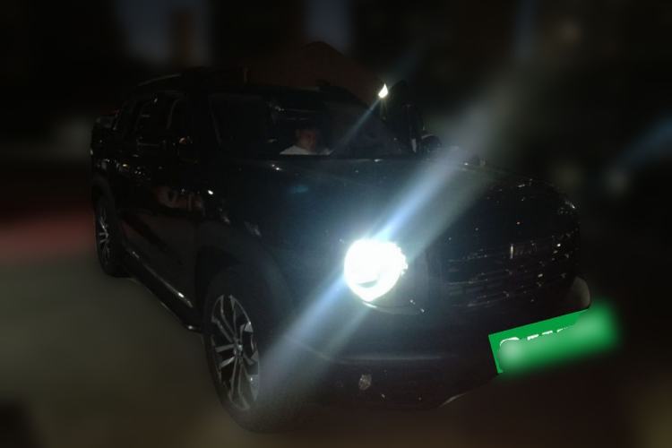Used Haval DARGO 2022 2.0T DCT Two-Wheel Drive Huazhong Hound Edition Front Right 45 Deg