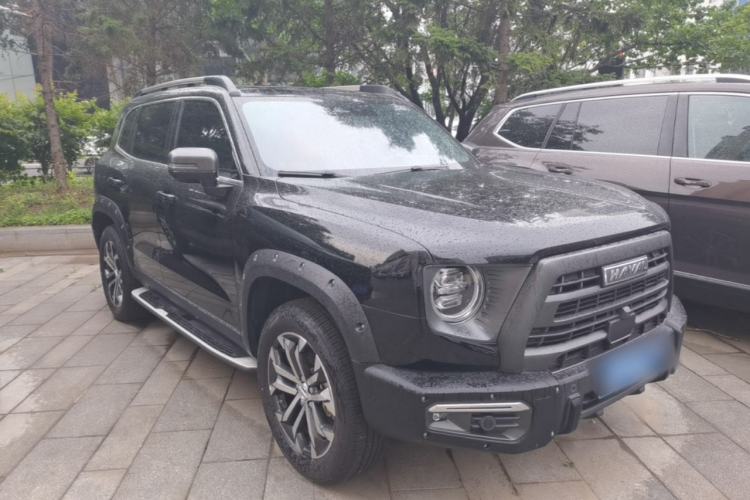 Used Haval DARGO 2022 1.5T DCT Two-Wheel Drive Mastiff Pursuit Edition Front Right 45 Deg