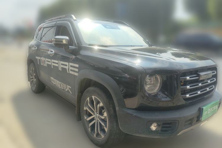 Used Haval DARGO 2022 1.5T DCT Two-Wheel Drive Border Collie Edition Front Right 45 Deg
