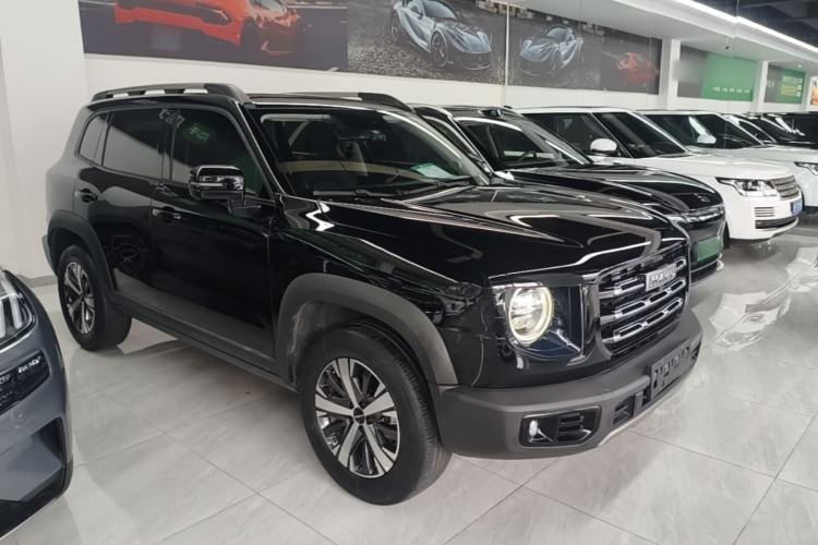 Used Haval DARGO 2022 1.5T DCT Two-Wheel Drive Labrador Edition Front Right 45 Deg