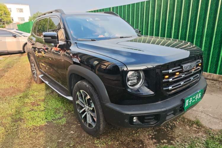Used Haval DARGO 2022 1.5T DCT Two-Wheel Drive Border Collie Edition Front Right 45 Deg