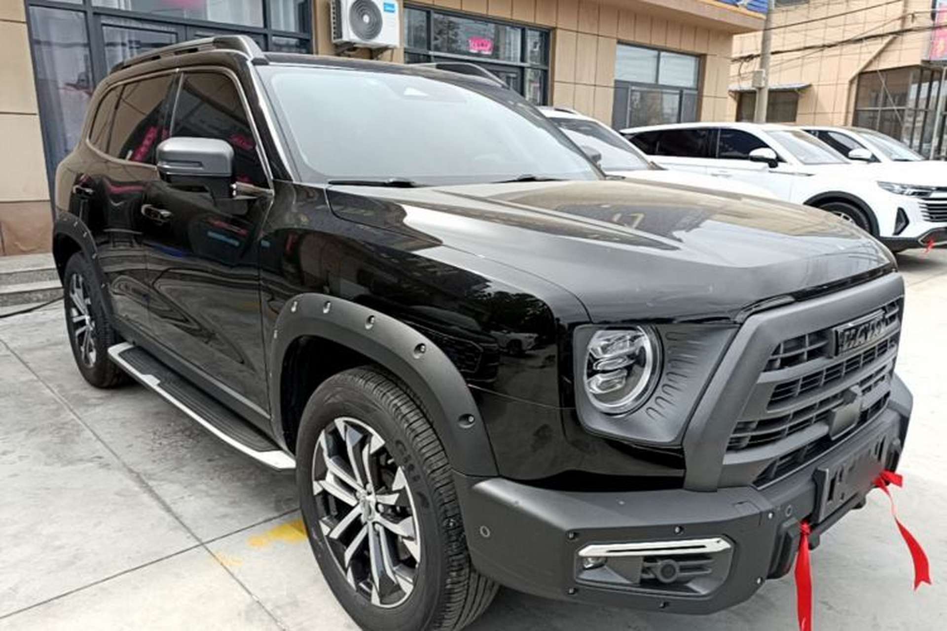 Used Haval DARGO 2022 1.5T DCT Two-Wheel Drive Mastiff Pursuit Edition Front Right 45 Deg