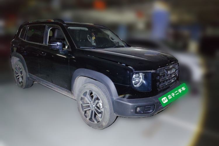 Used Haval DARGO 2022 1.5T DCT Two-Wheel Drive Border Collie Edition Front Right 45 Deg